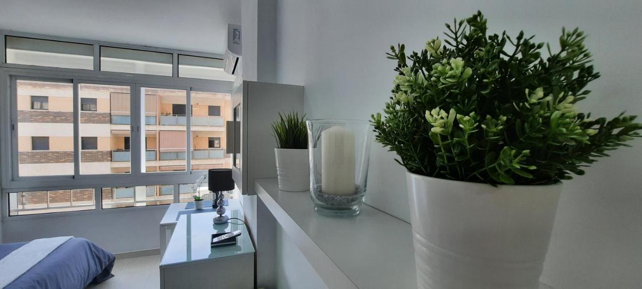Estudio Torremolinos Centro By Ava Apartments Wifi Y Smart Tv Luaran gambar