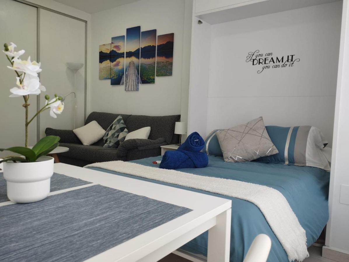 Estudio Torremolinos Centro By Ava Apartments Wifi Y Smart Tv Luaran gambar