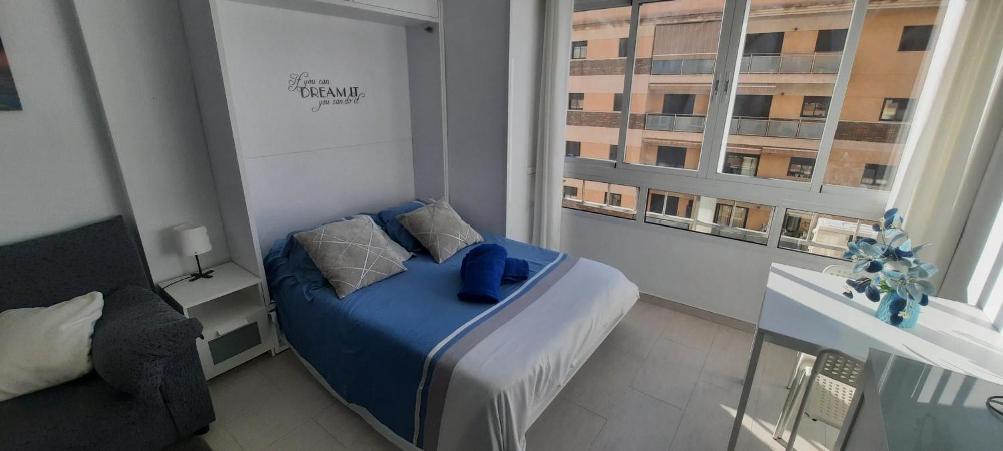 Estudio Torremolinos Centro By Ava Apartments Wifi Y Smart Tv Luaran gambar